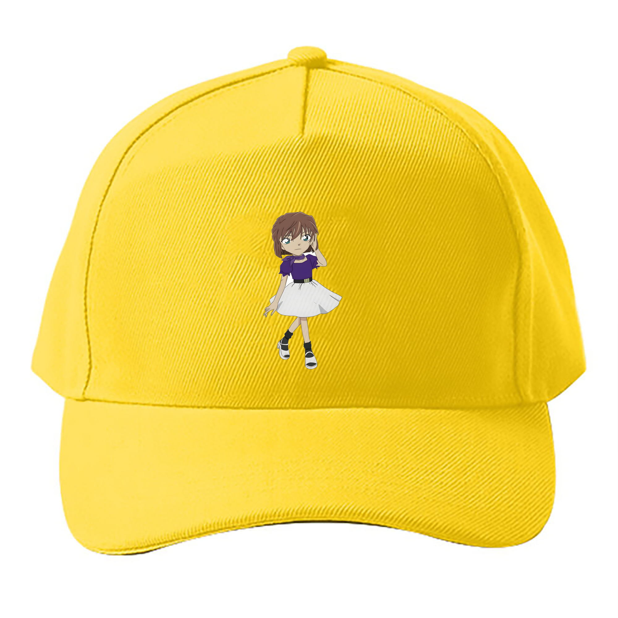 （画像用） 名探偵コナン 灰原 哀 はいばら あい Detective Conan Anita Hailey、Vi Graythorn Haibara Ai ベースボールキャップ 綿100％ 男女兼用 帽子 スポーツ